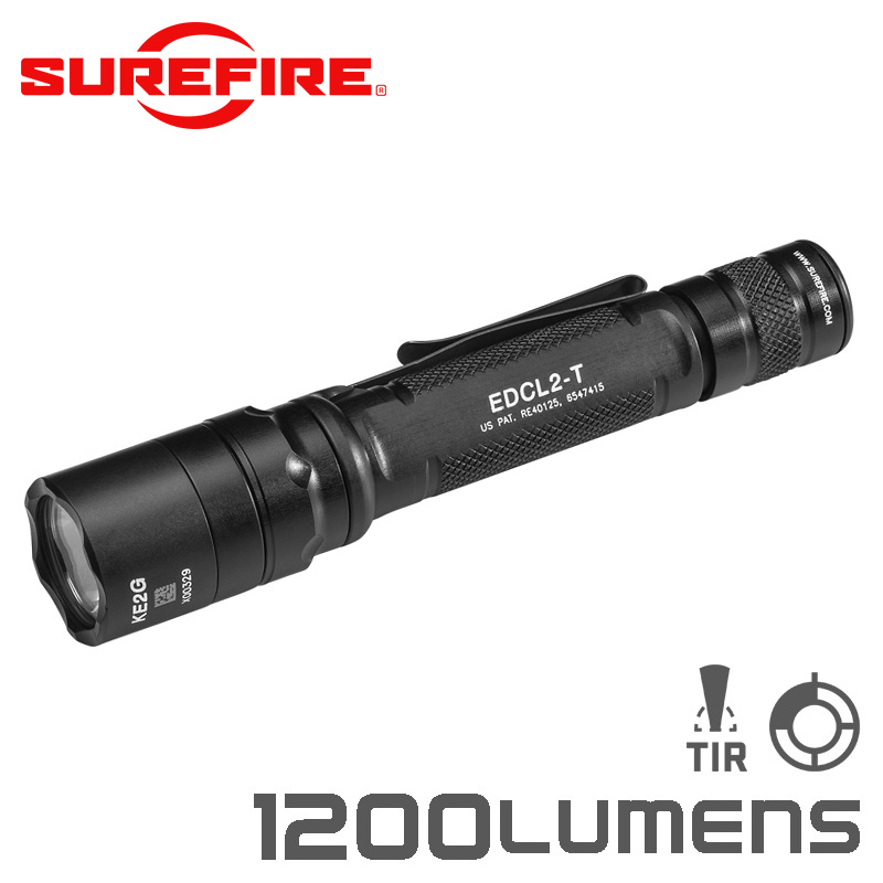 SUREFIRE シュアファイア EDCL2-T Dual-Output Everyday Carry LED 