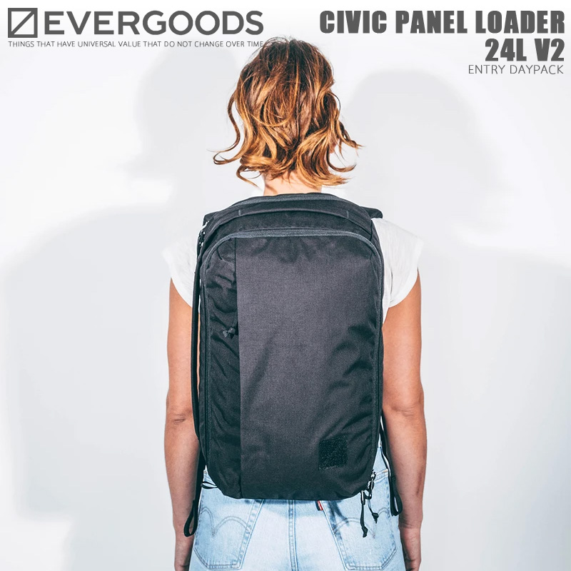 EVERGOODS エバーグッズ CIVIC PANEL LOADER 24L V2 バックパック