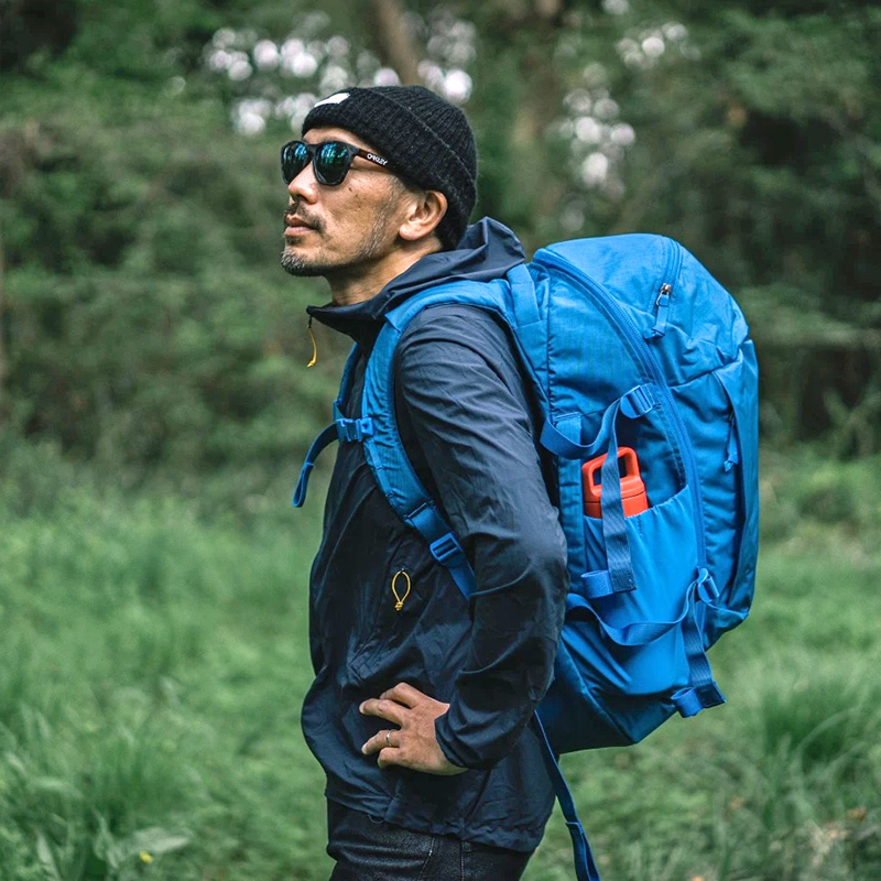 EVERGOODS(エバーグッズ)　Loader　Mountain　30L　Panel　ver2　Black　eg11001b-