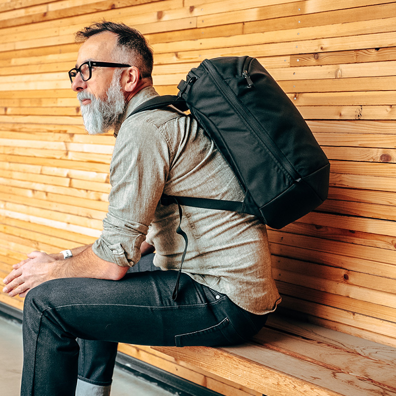 evergoods x 旧き Carryology バッグ リュック バッグパック