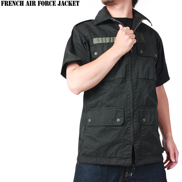 MILITARY 実物 新品 デッドストック フランス軍 F-1ジャケット 2