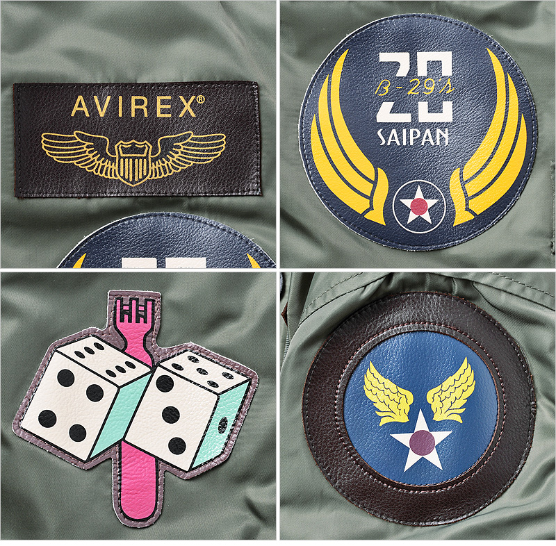 AVIREX アビレックス 6152164 TOP GUN MA-1フライトジャケット