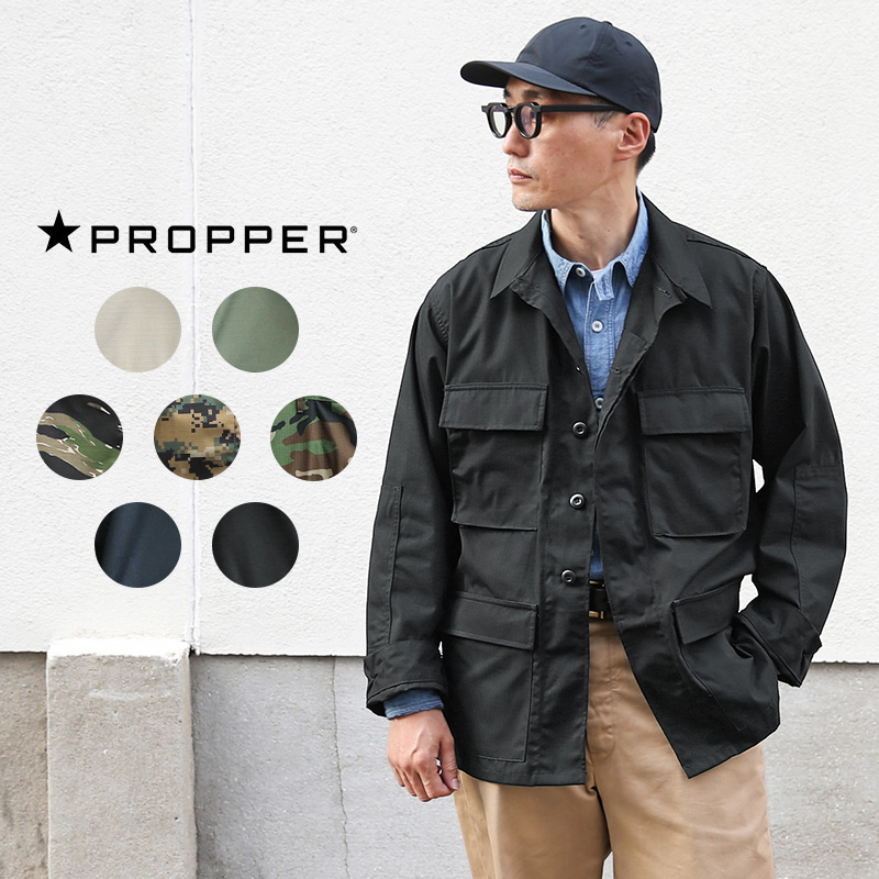 Proper BDU シャツジャケット