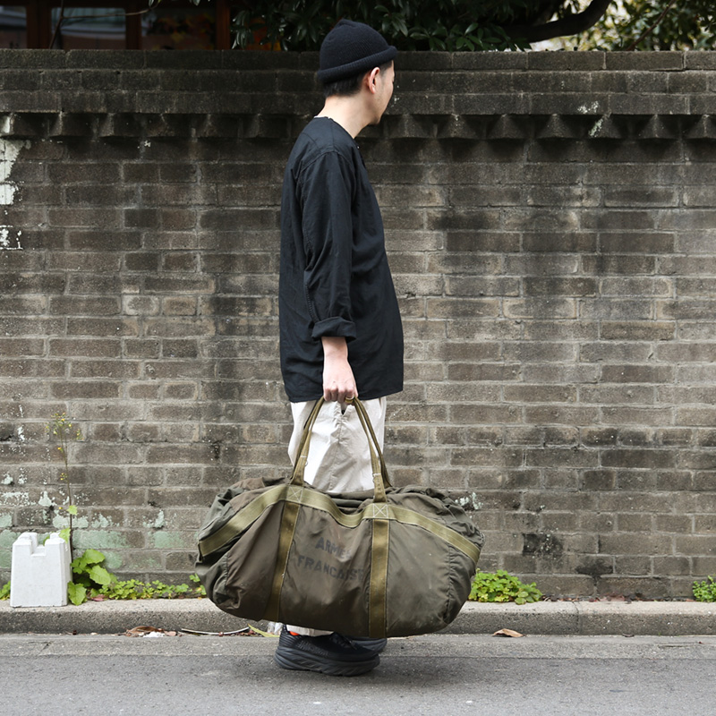 フランス軍　FRENCH AIR FORCE PARATROOPER BAG