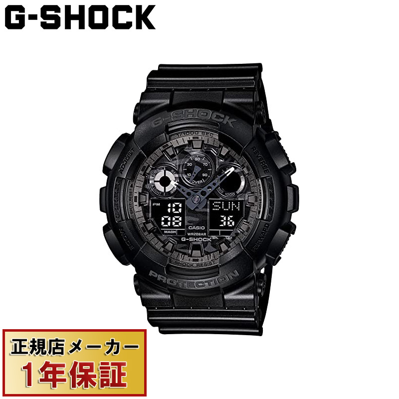 G-SHOCK Gショック GA-100CF-1AJF リストウォッチ 腕時計 ミリタリーウォッチ
