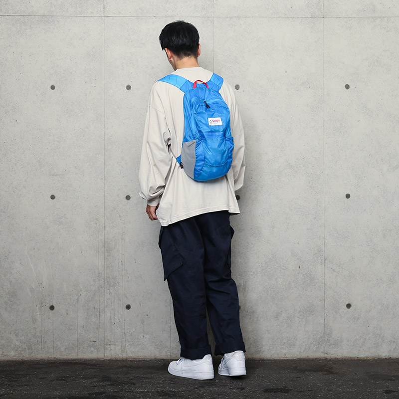 人気新品入荷 エコバッグ GERRY ブルー