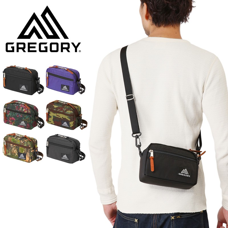 GREGORY グレゴリー PADDED SHOULDER POUCH パデッドショルダーポーチ S