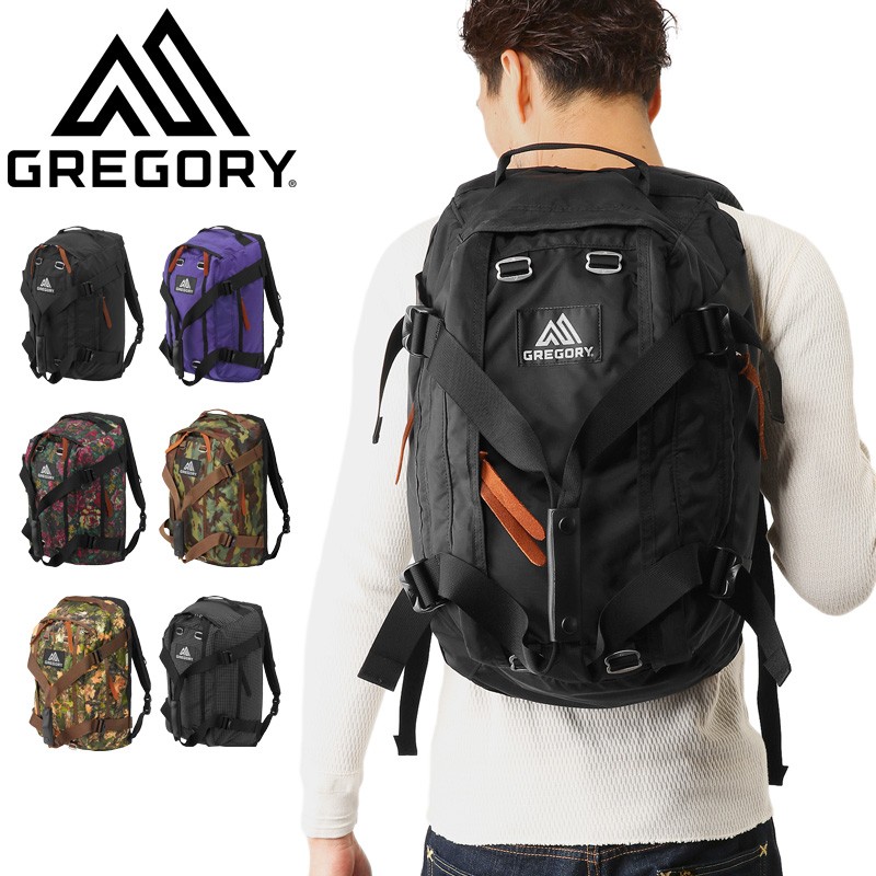 GREGORY グレゴリー CROSS OVER DUFFLE クロスオーバーダッフル 25L