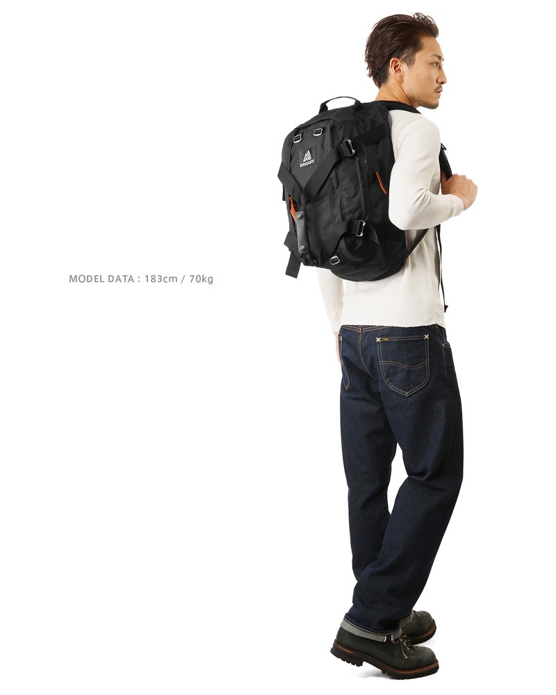 GREGORY グレゴリー CROSS OVER DUFFLE クロスオーバーダッフル 25L