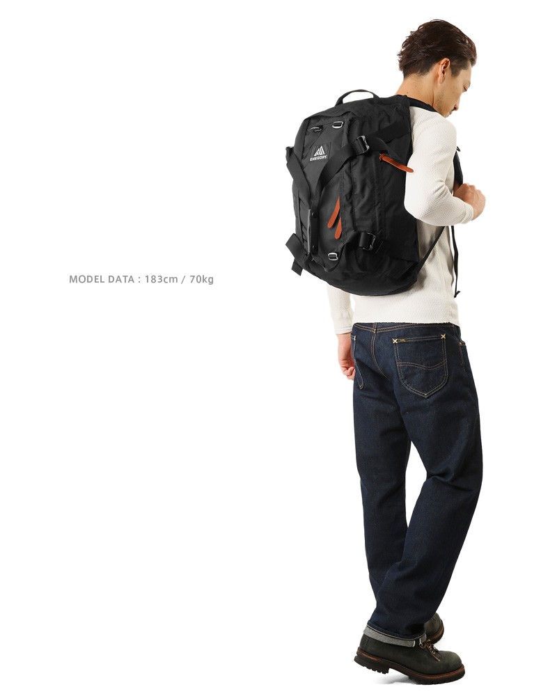GREGORY グレゴリー CROSS OVER DUFFLE クロスオーバーダッフル 40L