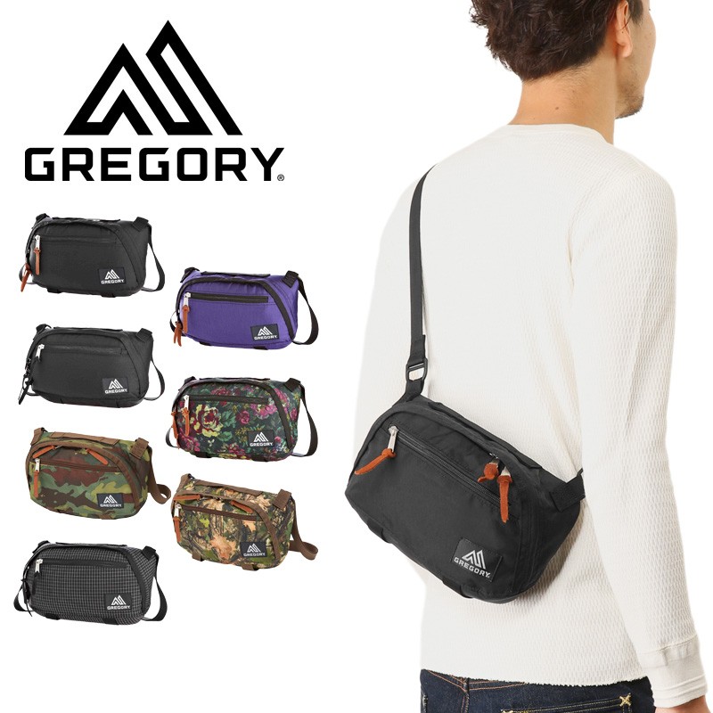 GREGORY グレゴリー TRANSFER SHOULDER トランスファーショルダー M