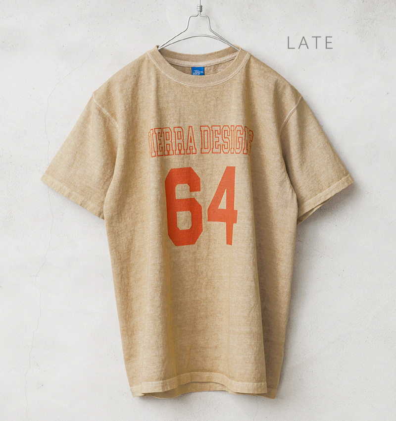Good On×SIERRA DESIGNS 1520(2302)64 S/S クルーネックTシャツ
