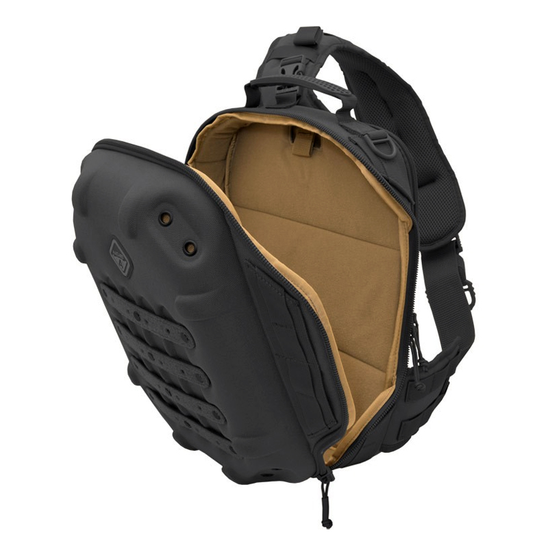 HAZARD4 ハザード4 Hibachi light hardshell スリングバッグ