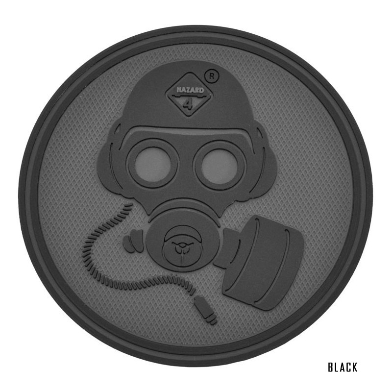 HAZARD4 ハザード4 GAS MASK ガスマスクパッチ ワッペン