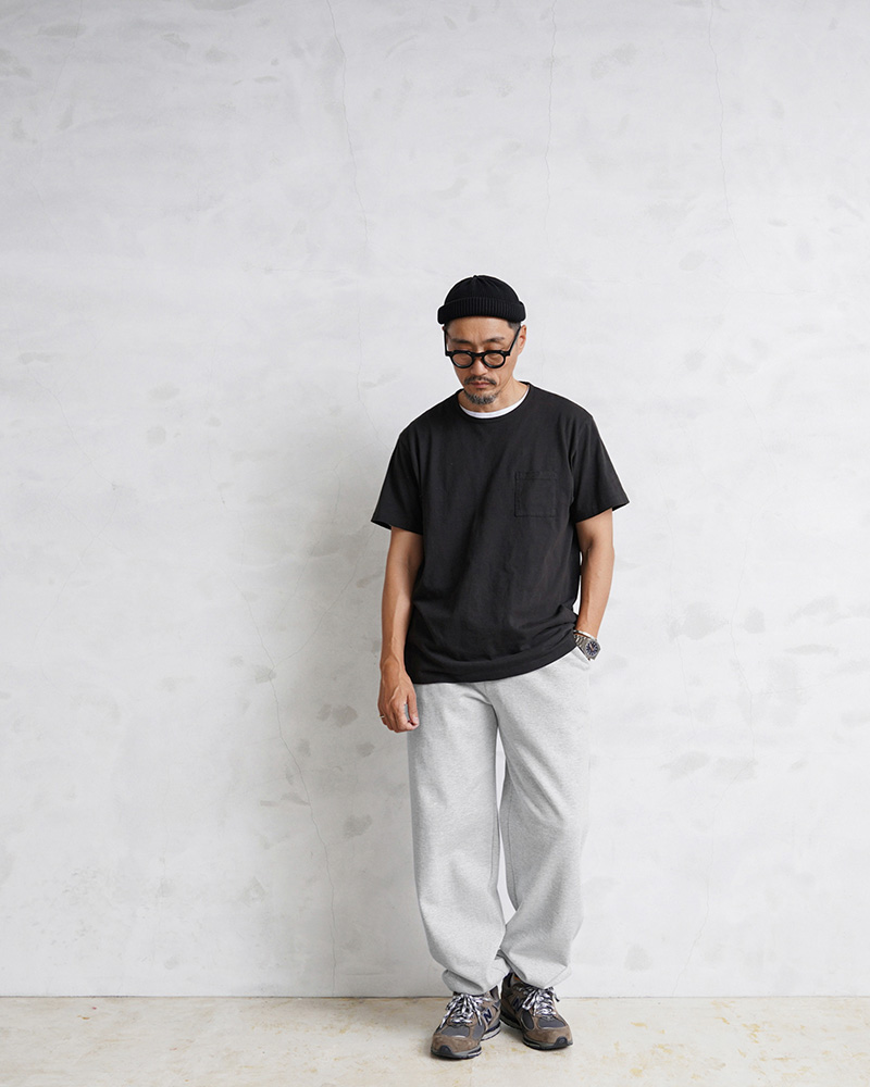 LOS ANGELES APPAREL ロサンゼルスアパレル HF04 14oz ヘビーフリース