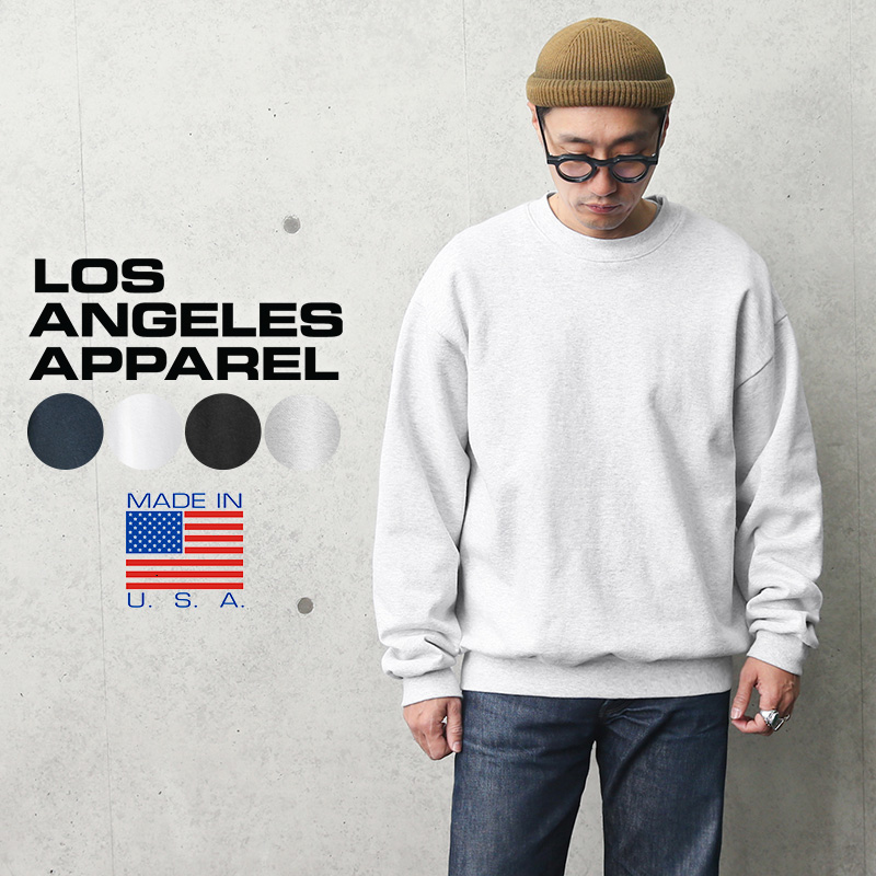 USA製 LOS ANGELES APPAREL スウェット トレーナー