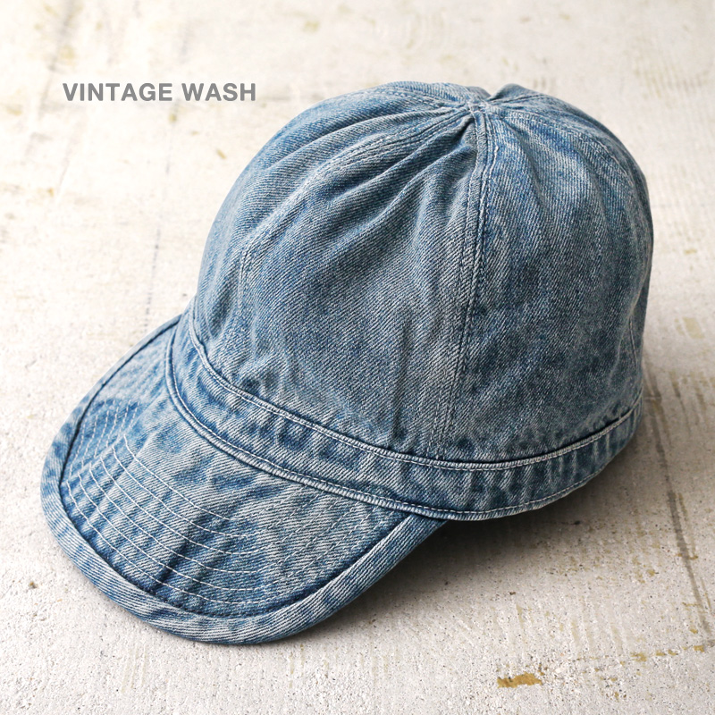 HOUSTON ヒューストン 6680 ARMY CAP デニム アーミーキャップ