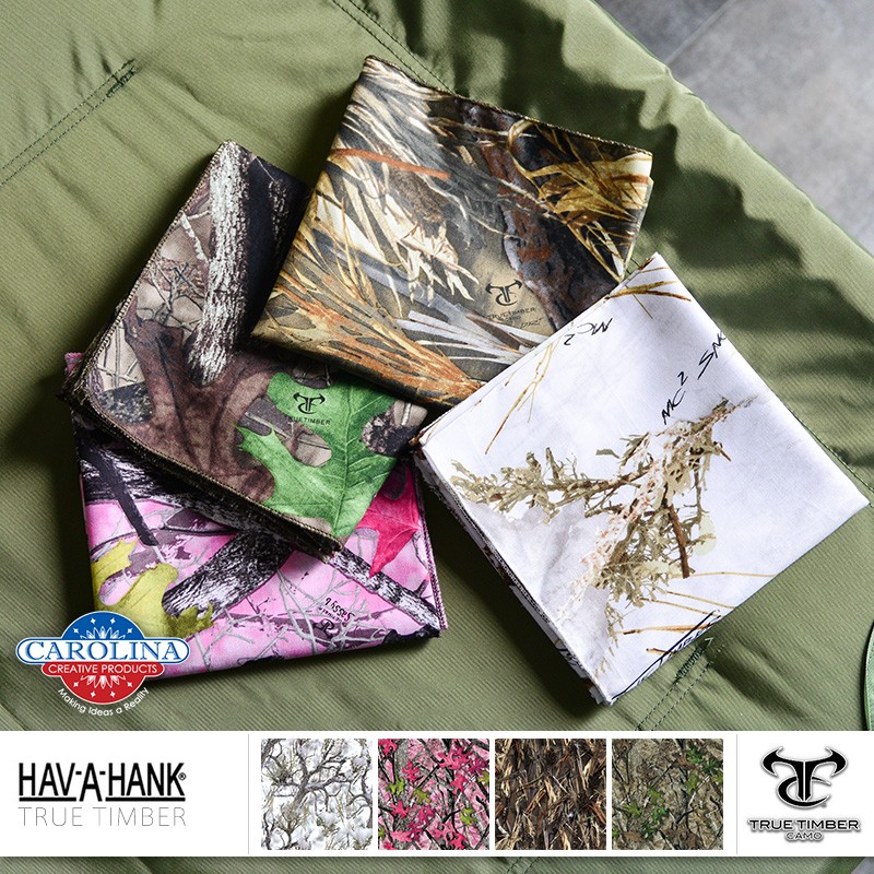 HAV-A-HANK ハバハンク TRUE TIMBER バンダナ