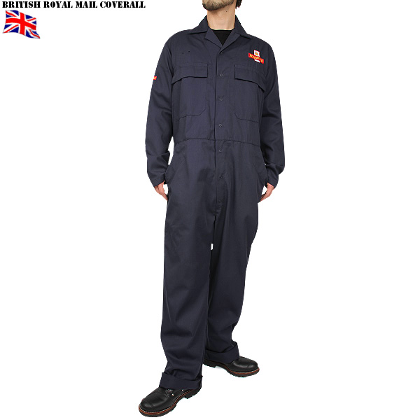 HOUSTON ヒューストン 刺繍 デニム オールインワン つなぎ L