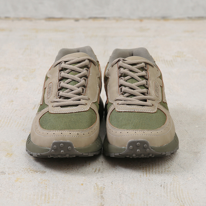 J&S FRANKLIN EQUIPMENT×HI-TEC Military Training Shoes ”SILVER ...