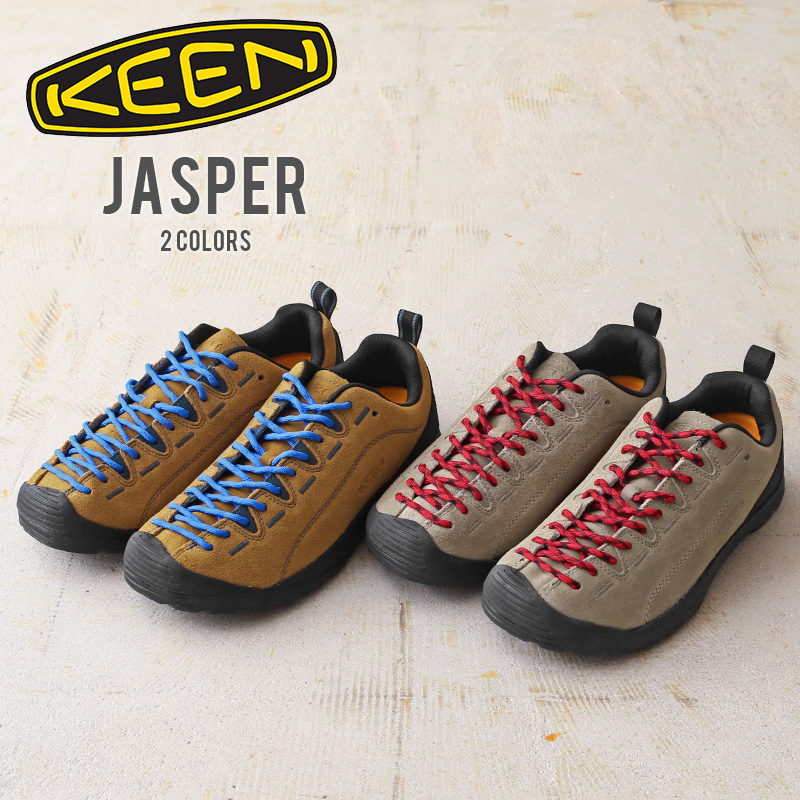 KEEN キーン JASPER ジャスパー スエードレザー スニーカー