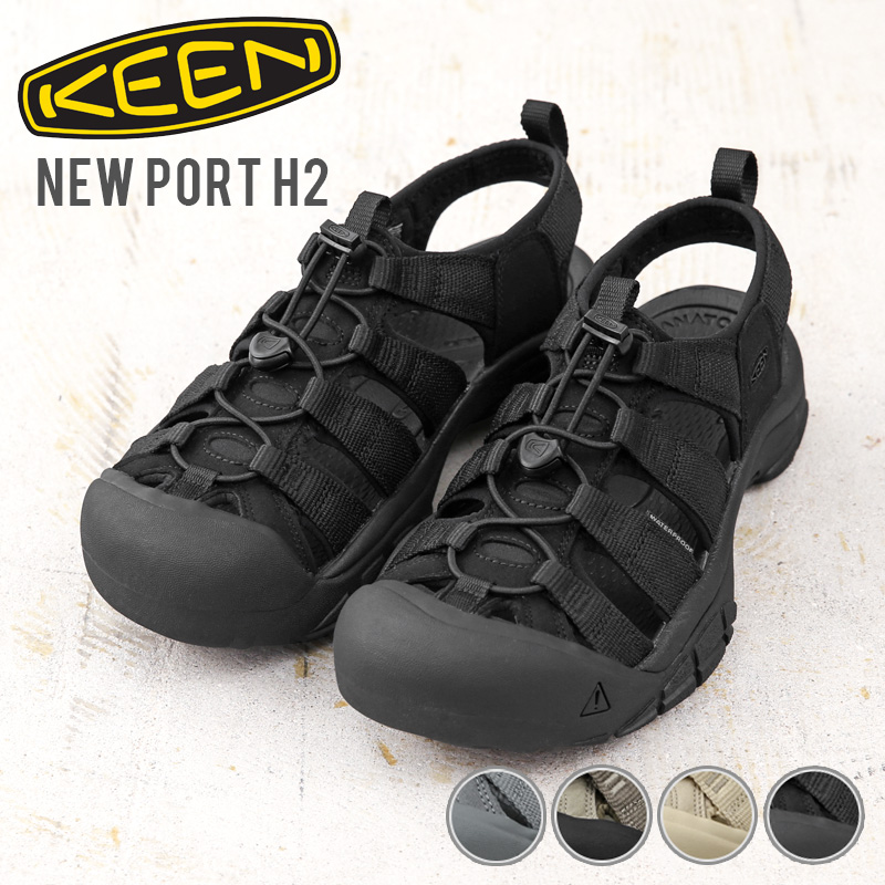 【美品】keen  NEWPORT H2