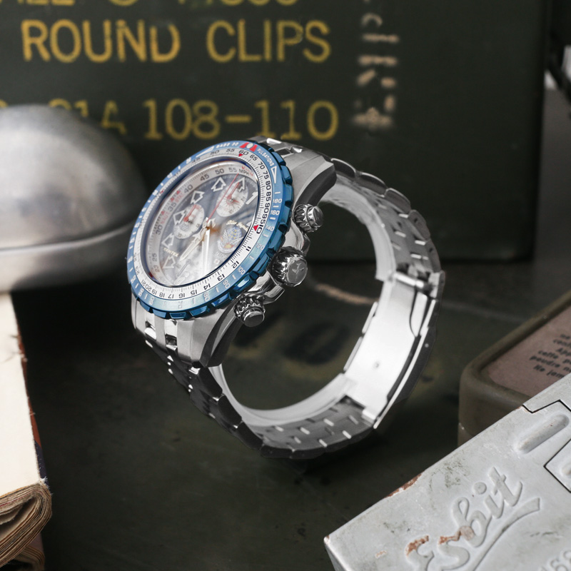 KENTEX ケンテックス S793M Blue Impulse 60th Anniversary チタン