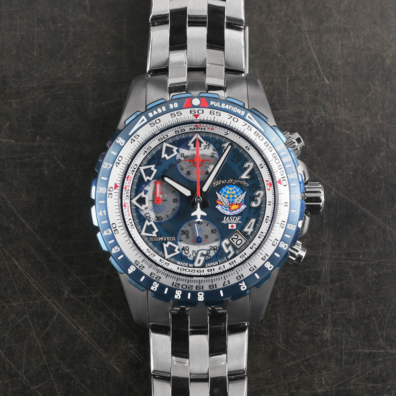 KENTEX ケンテックス S793M Blue Impulse 60th Anniversary チタン
