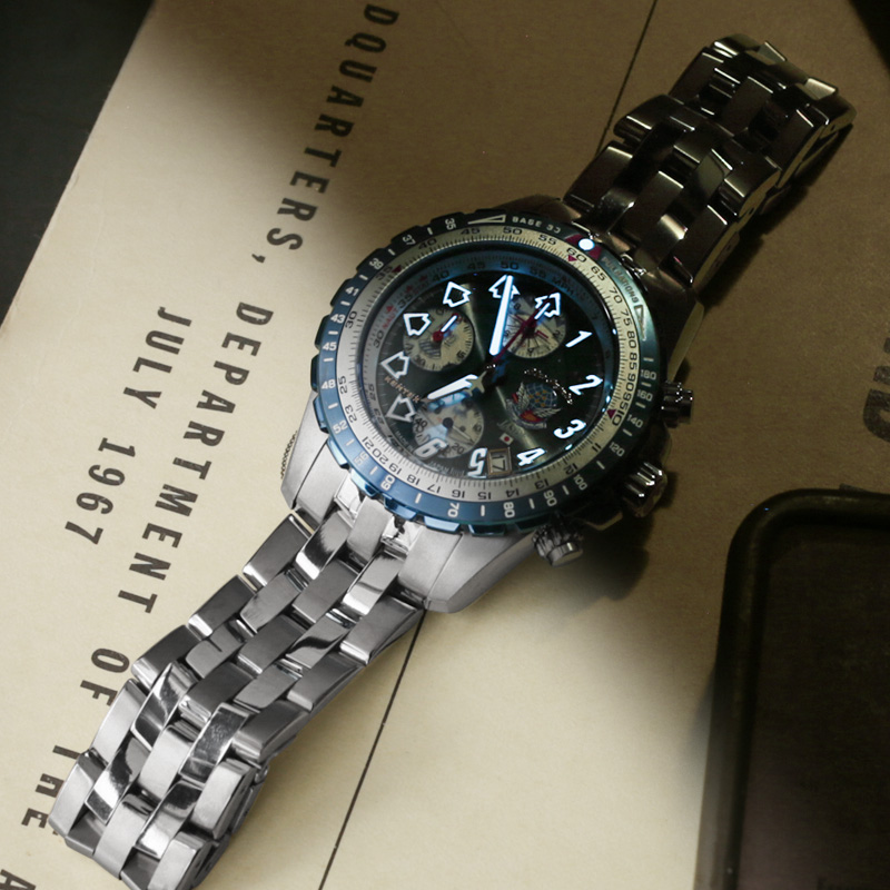 KENTEX ケンテックス S793M Blue Impulse 60th Anniversary チタン