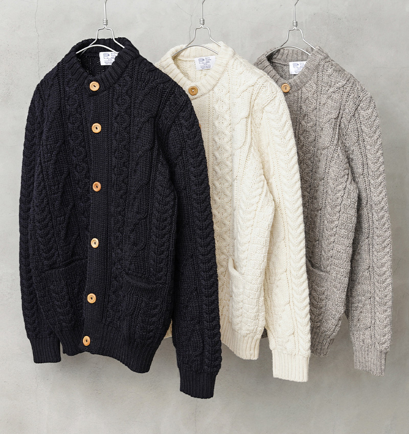 KERRY WOOLLEN MILLS カーディガン-