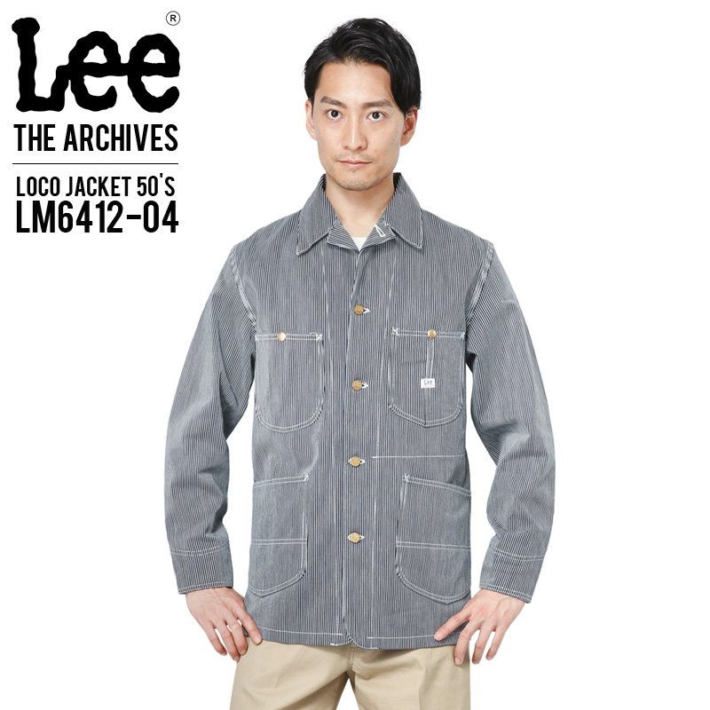 Lee リー LM6412-04 ARCHIVES 50S 91-J LOCO JACKET