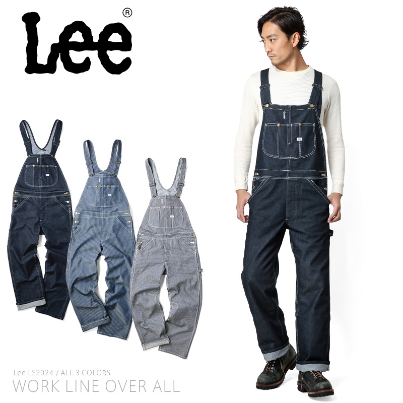 完売！希少XSサイズ☆ Lee リー LS2024 オーバーオール-