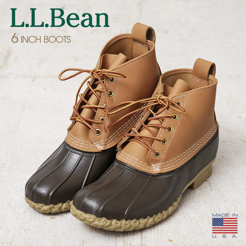 L.L.Bean エルエルビーン TC175051 Men's L.L.Bean Bean Boots, 6 ...