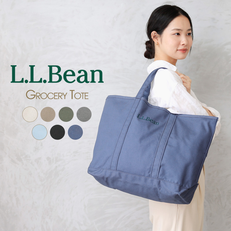 L.L.Bean エルエルビーン TC301371 Grocery Tote グローサリー トート  