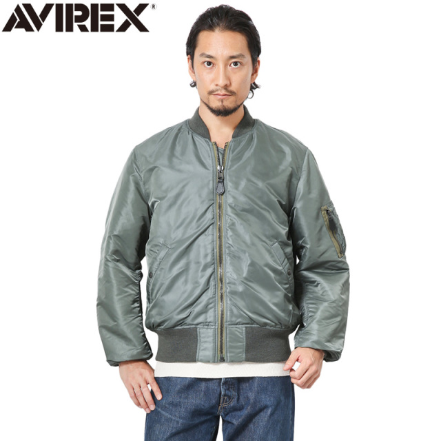 ★ポイント10倍★AVIREX アビレックス 6182217 MA-1 VINTAGE フライトジャケット【7838952007【キャンペーン対象外】  ミリタリージャケット【T】