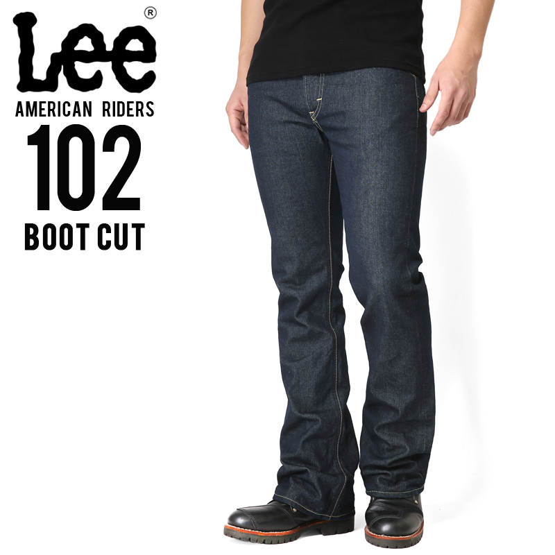 Lee ブーツカットデニム濃紺 102 サイズ30 ちいさ