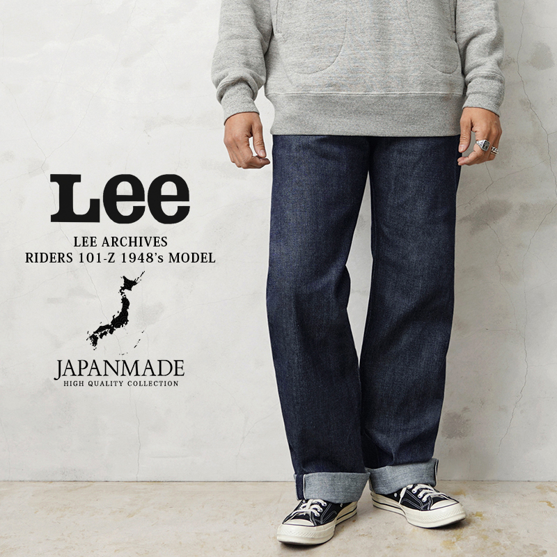 Lee リー LM6331 ARCHIVES RIDERS 101-Z 1948