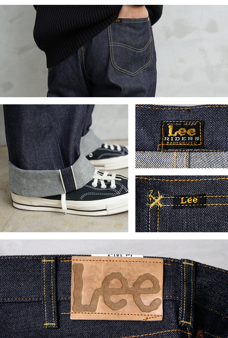 Lee リー LM6341 ARCHIVES RIDERS 101-Z 1954