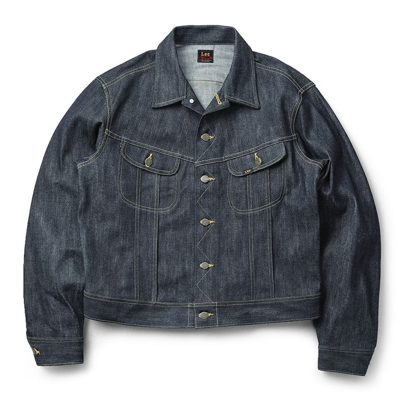 ★カートで割引対象品★Lee リー LM6801-89 REAL VINTAGE ARCHIVES RIDERS 1954's 101-J  デニムジャケット【T】