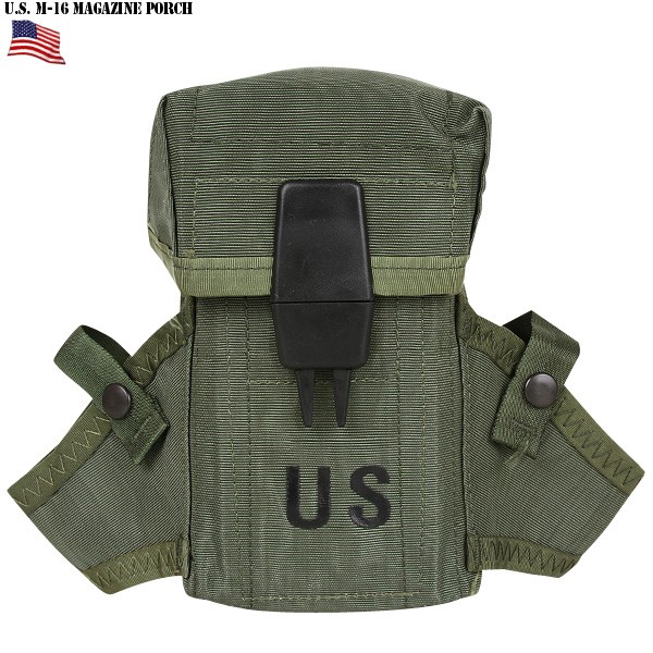 米軍 M-16 30連 マガジンポーチ 米軍放出品 ミリタリーショップ 通販