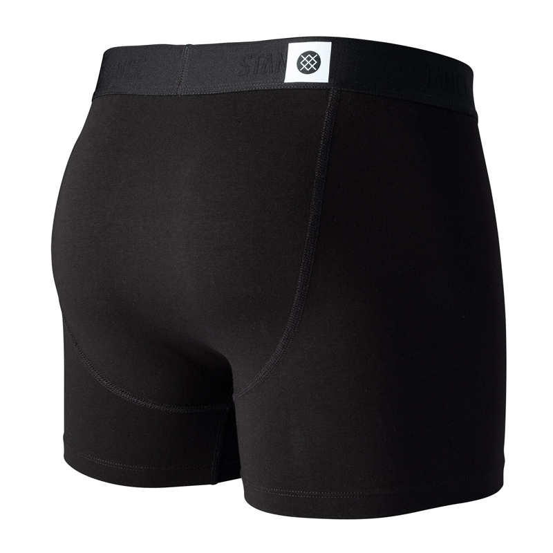 STANCE スタンス STANDARD ST 4IN ボクサーパンツ BLACK M902A20ST4#BLK
