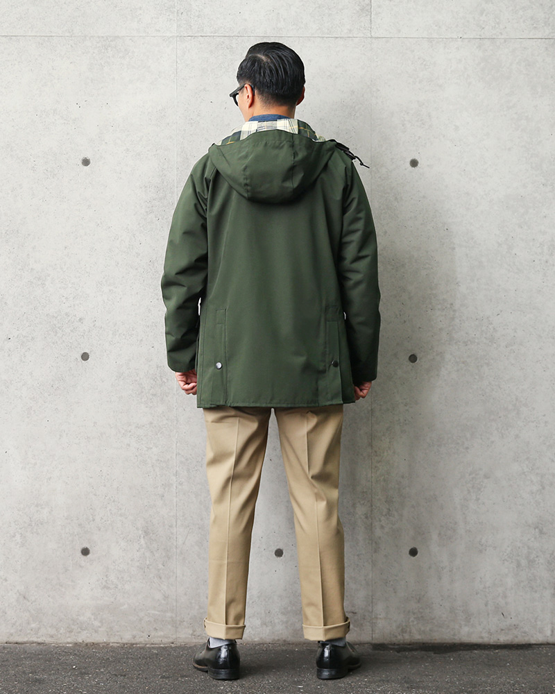 Hooded bedale sl shop 2layer