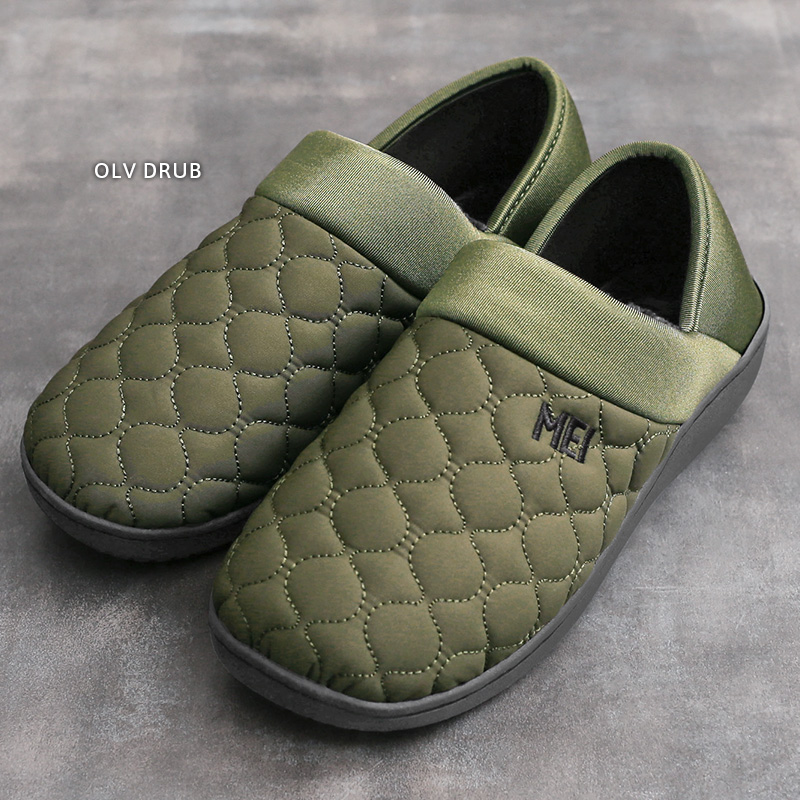 MEI メイ MEI-SDM-210008 Moc SHOES キルティング モックシューズ