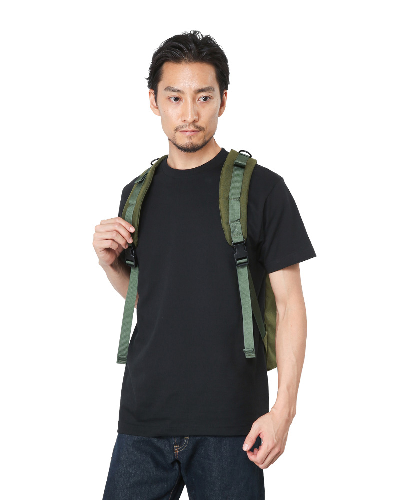 MIS エムアイエス MIS-1009 CORDURA NYLON ロールアップ バックパック