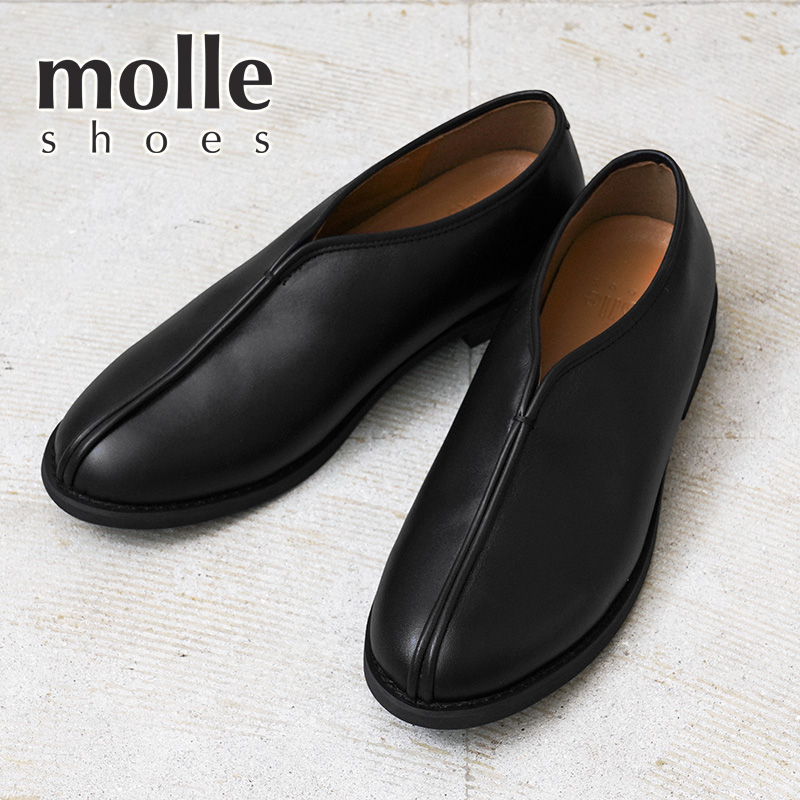molle shoes モールシューズ MLS210301-13 KUNG-FU カンフー レザー