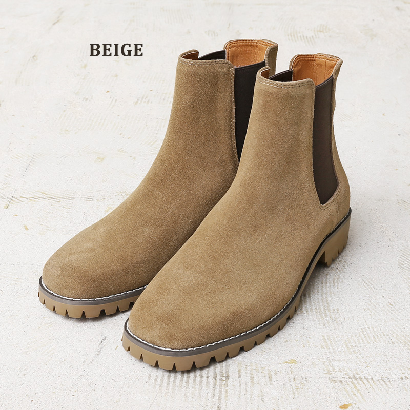 molle shoes モールシューズ MLS210301-11 SQUARE TOE SIDE