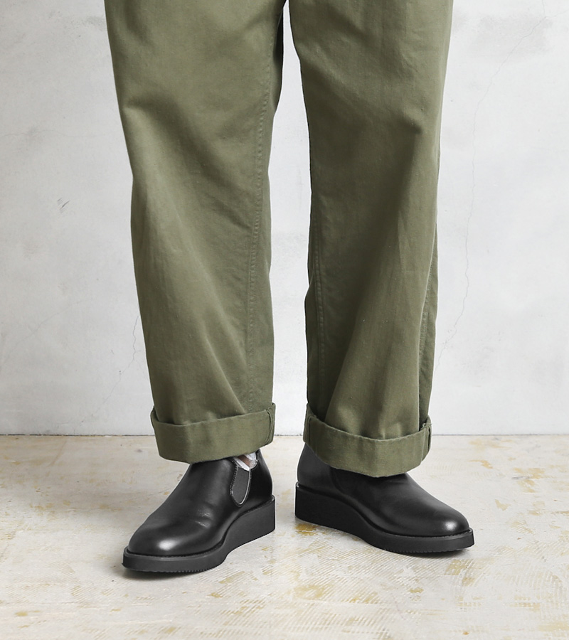 molle shoes モールシューズ MLS21301-2 / SHORT SIDE GORE 