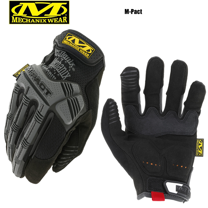 MechanixWear メカニックスウェア M-Pact Glove エムパクト グローブ BLACK MPT-58