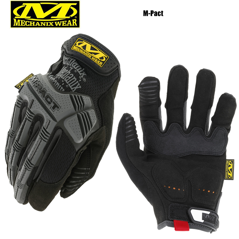 MechanixWear メカニックスウェア M-Pact Glove エムパクト グローブ BLACK MPT-58 OMP オーエムピー ショートテックメカニックスグローブ