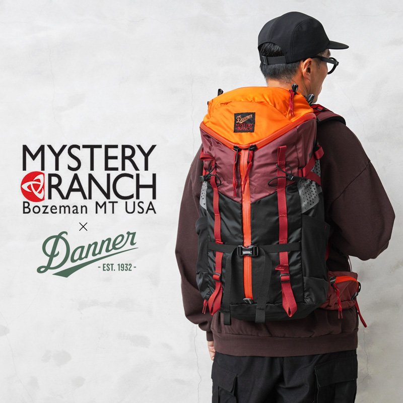 MYSTERY RANCH ミステリーランチ MYSTERY RANCH × Danner SCREE 32 S/M ...